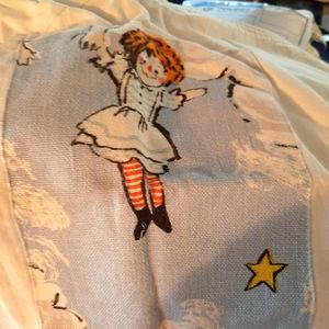 Antique raggedy and cloth